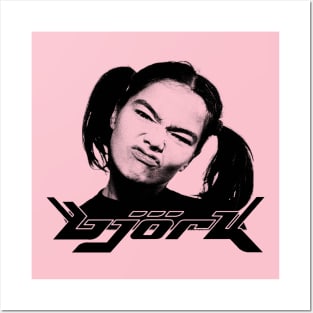 Bjork 90s Design Posters and Art